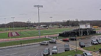 Weather camera view of Port Byron Central School.