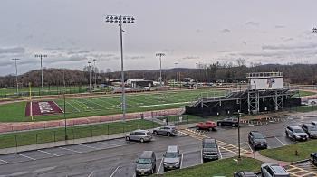 Weather camera view of Port Byron Central School.
