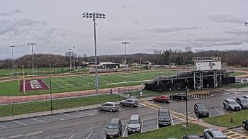 Weather camera view of Port Byron Central School.