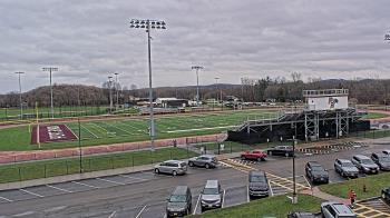 Weather camera view of Port Byron Central School.