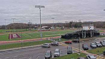 Weather camera view of Port Byron Central School.