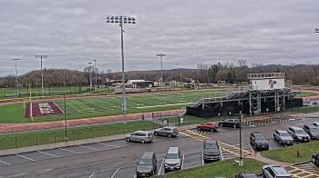Weather camera view of Port Byron Central School.
