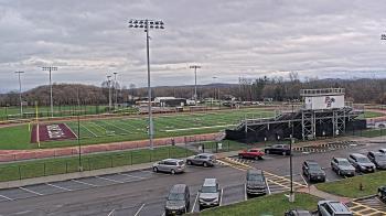 Weather camera view of Port Byron Central School.