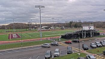 Weather camera view of Port Byron Central School.