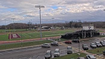 Weather camera view of Port Byron Central School.