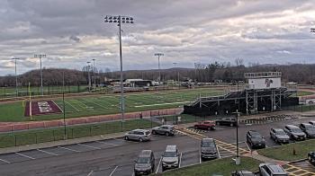 Weather camera view of Port Byron Central School.