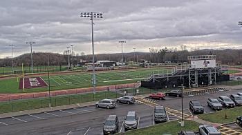 Weather camera view of Port Byron Central School.