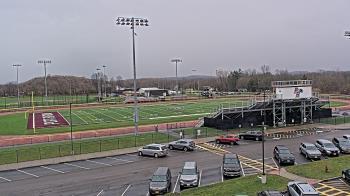 Weather camera view of Port Byron Central School.
