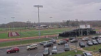 Weather camera view of Port Byron Central School.