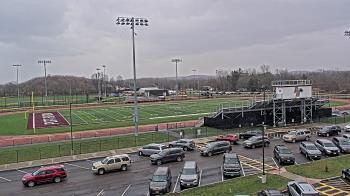 Weather camera view of Port Byron Central School.