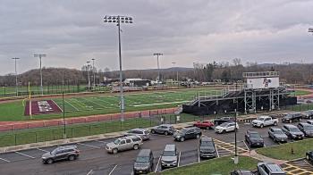 Weather camera view of Port Byron Central School.