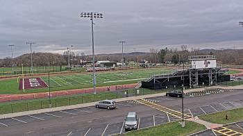 Weather camera view of Port Byron Central School.