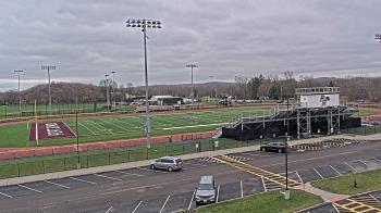 Weather camera view of Port Byron Central School.