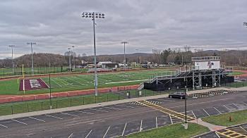 Weather camera view of Port Byron Central School.