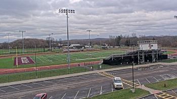 Weather camera view of Port Byron Central School.