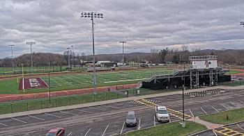 Weather camera view of Port Byron Central School.