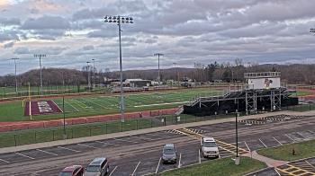Weather camera view of Port Byron Central School.