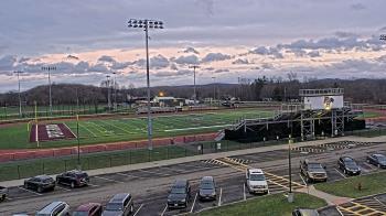 Weather camera view of Port Byron Central School.