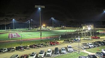 Weather camera view of Port Byron Central School.