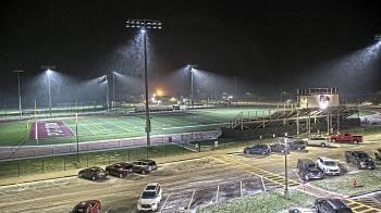 Weather camera view of Port Byron Central School.