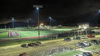 Weather camera view of Port Byron Central School.
