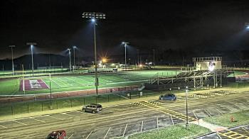 Weather camera view of Port Byron Central School.