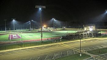 Weather camera view of Port Byron Central School.