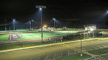 Weather camera view of Port Byron Central School.