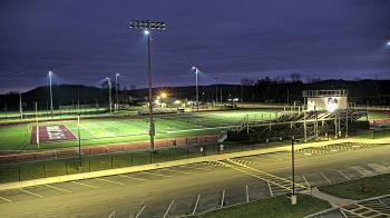 Weather camera view of Port Byron Central School.