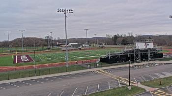 Weather camera view of Port Byron Central School.