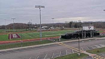 Weather camera view of Port Byron Central School.