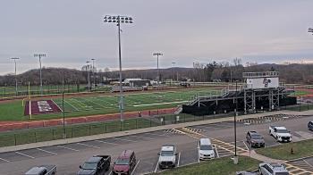 Weather camera view of Port Byron Central School.