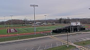 Weather camera view of Port Byron Central School.
