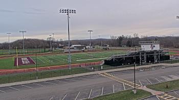 Weather camera view of Port Byron Central School.