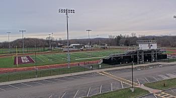 Weather camera view of Port Byron Central School.
