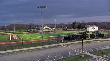 Weather camera view of Port Byron Central School.