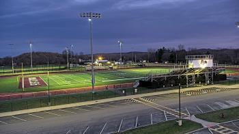 Weather camera view of Port Byron Central School.