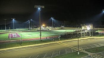 Weather camera view of Port Byron Central School.