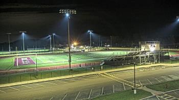 Weather camera view of Port Byron Central School.