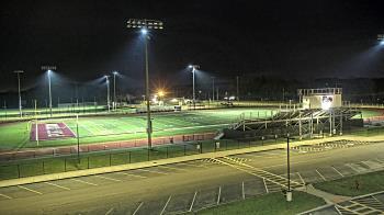 Weather camera view of Port Byron Central School.