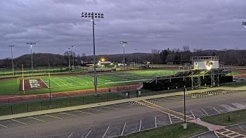 Weather camera view of Port Byron Central School.