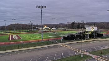 Weather camera view of Port Byron Central School.