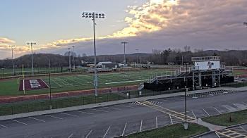Weather camera view of Port Byron Central School.