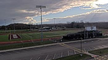 Weather camera view of Port Byron Central School.