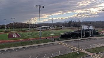 Weather camera view of Port Byron Central School.