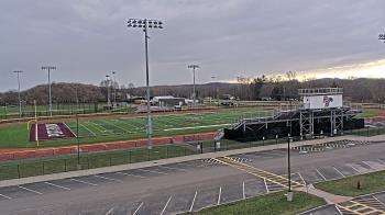 Weather camera view of Port Byron Central School.