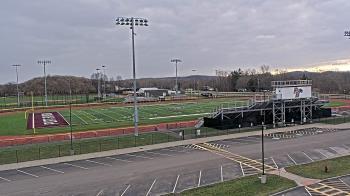 Weather camera view of Port Byron Central School.