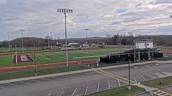 Weather camera view of Port Byron Central School.