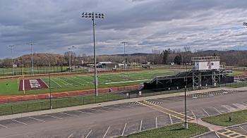 Weather camera view of Port Byron Central School.
