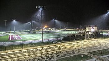 Weather camera view of Port Byron Central School.